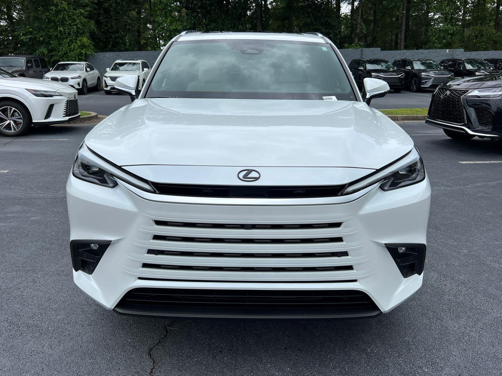 New 2026 Wind Chill Pearl Lexus PREMIUM AWD image 2