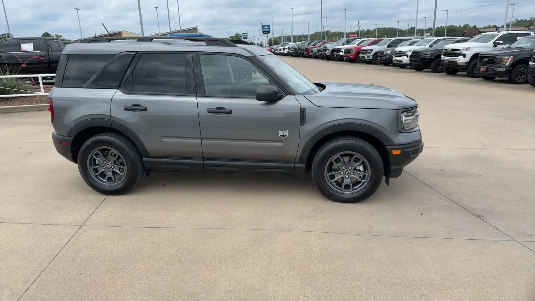 Used 2024 Gray Metallic Ford Big Bend image 2