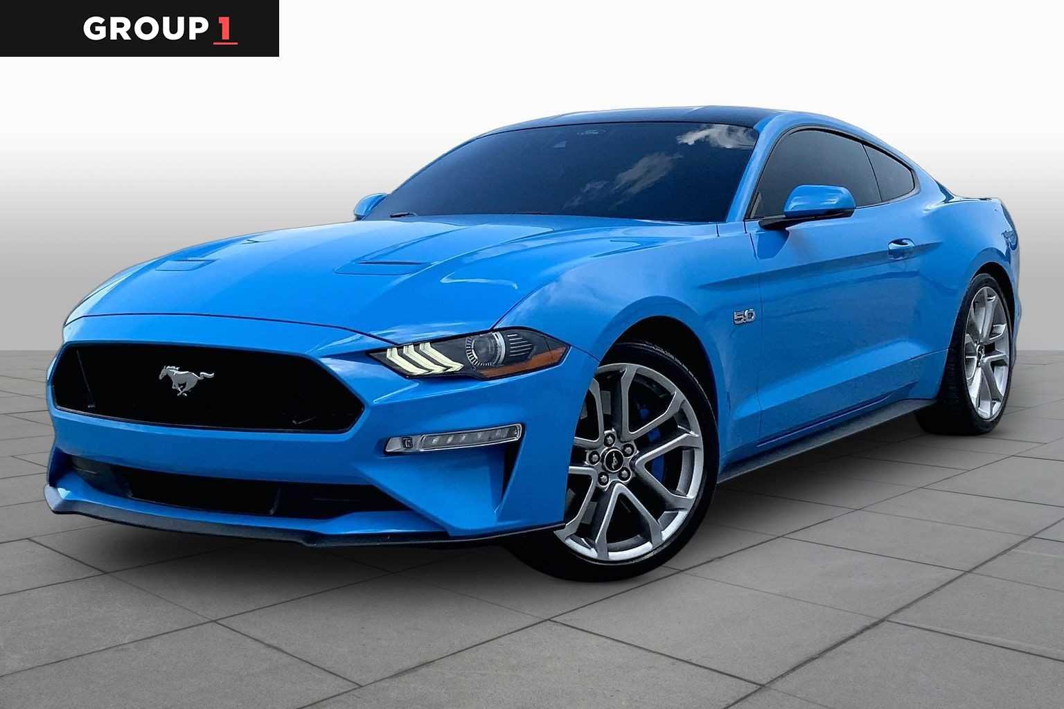 2022 Ford Mustang GT Premium