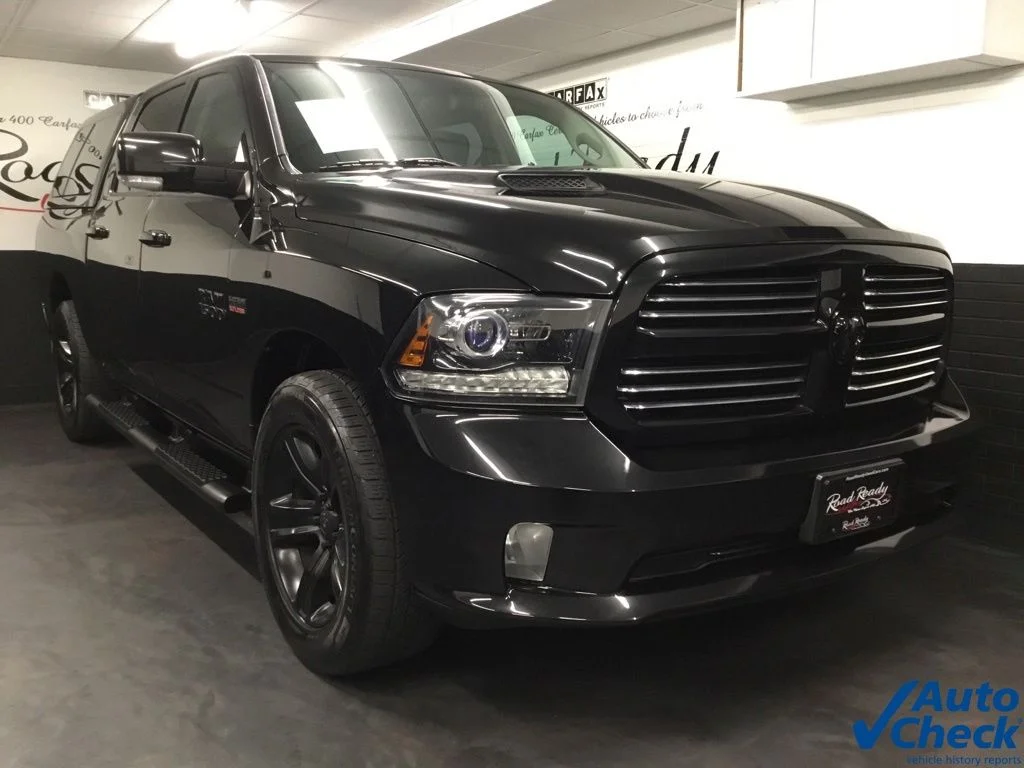 Used 2016 Black Ram Sport image 3