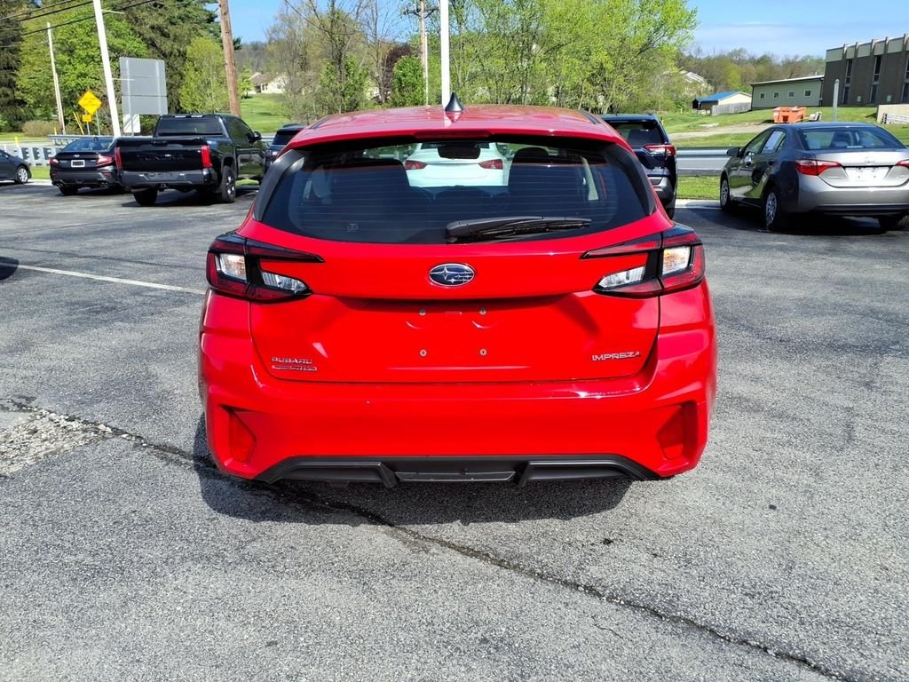 Used 2024 Pure Red Subaru Sport image 6