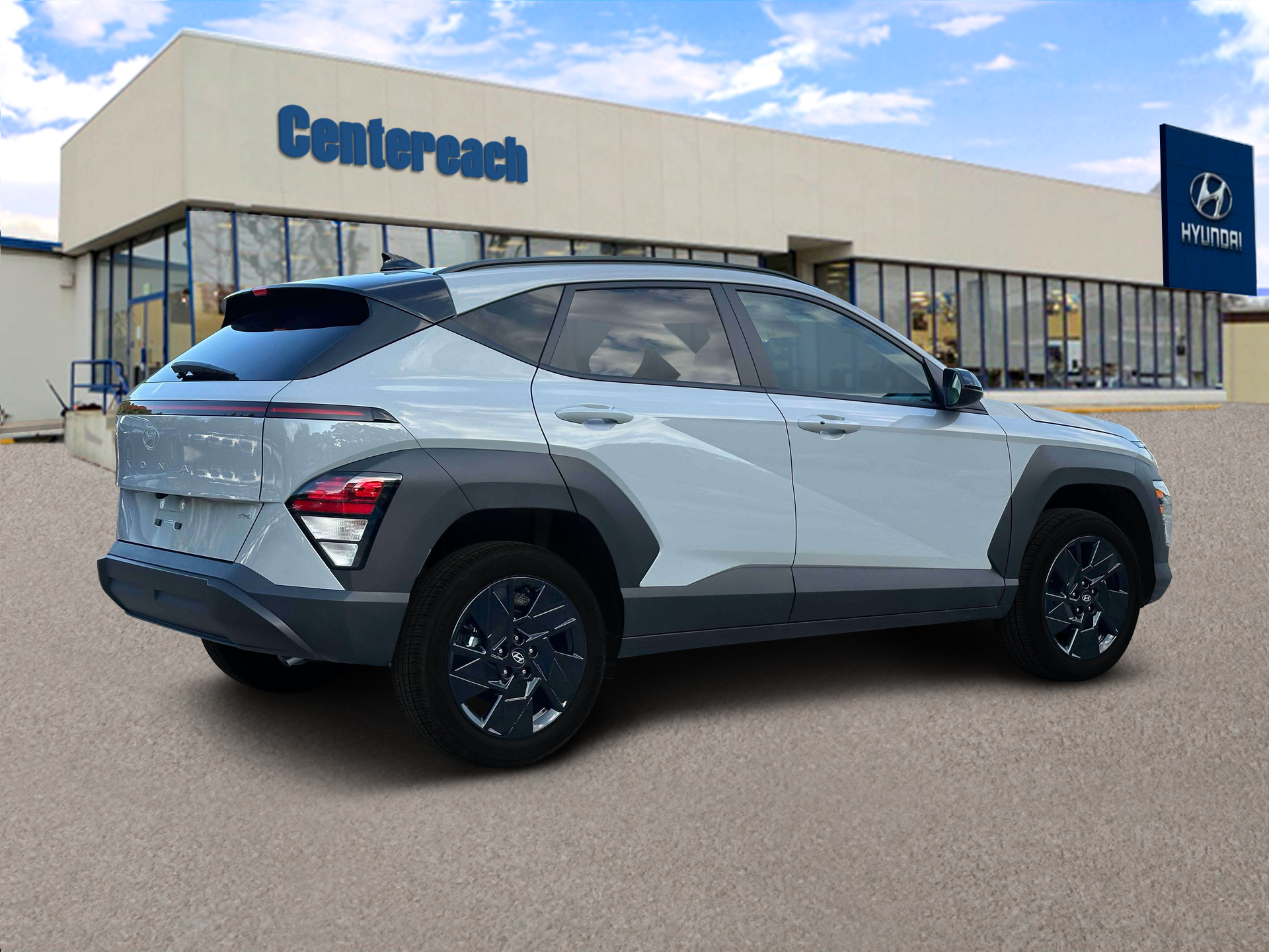 New 2027 Cyber Gray Metallic Hyundai SEL Sport AWD image 8