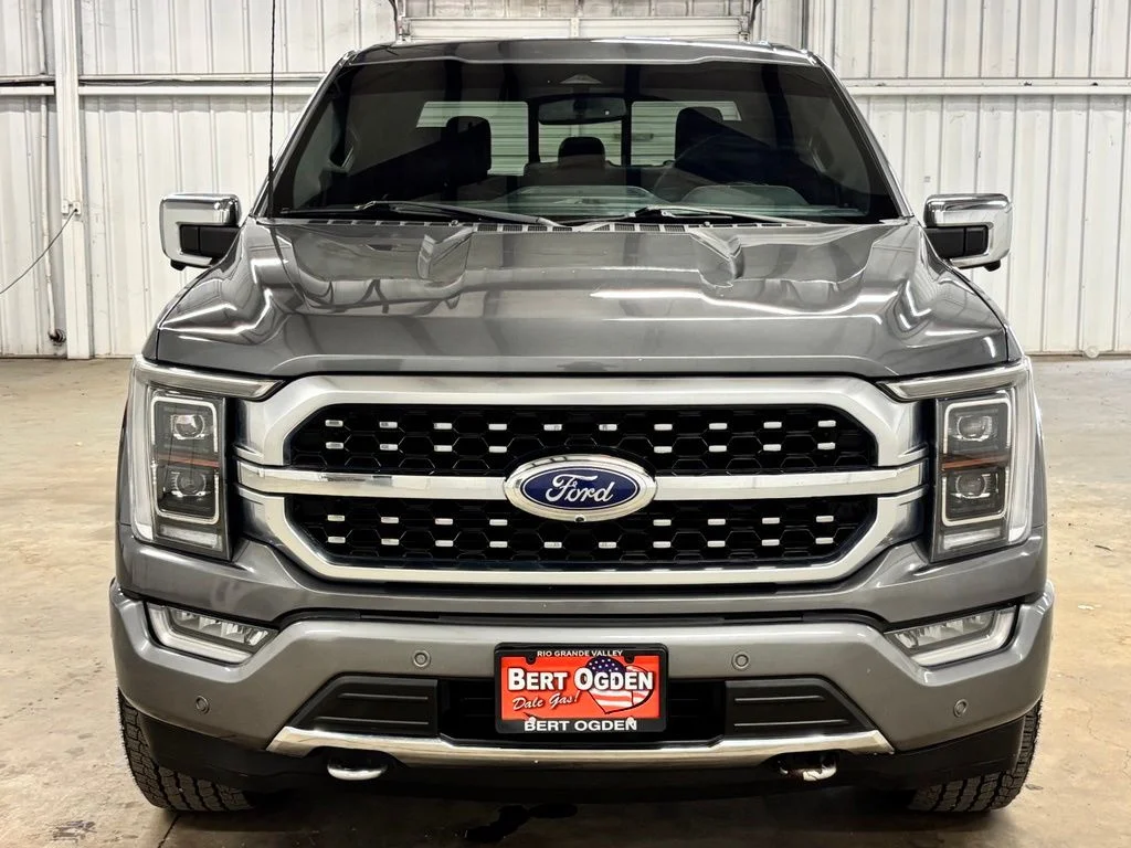 Certified Used 2023 Gray Ford Platinum image 3