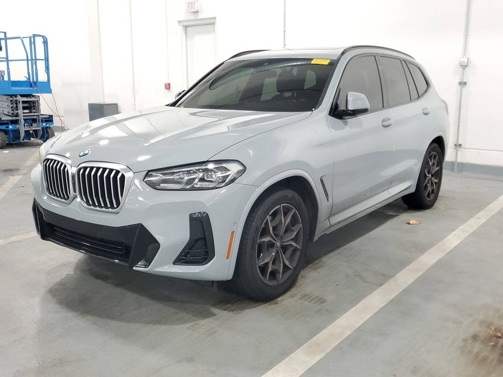 2023 BMW X3 sDrive30i's photo