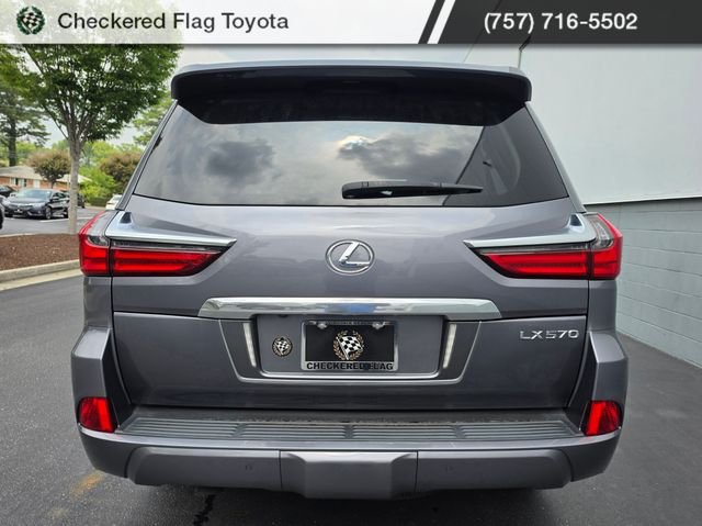 Used 2018 Nebula Gray Pearl Lexus 570 image 6
