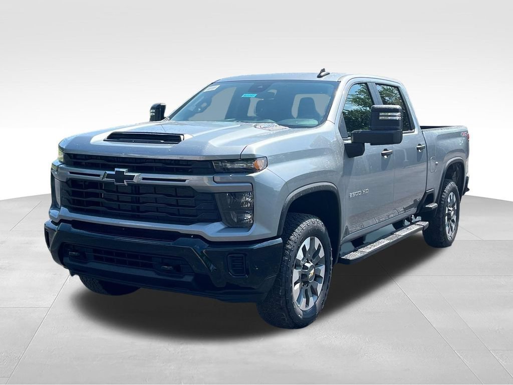 New 2026 Sterling Gray Metallic Chevrolet Custom image 5