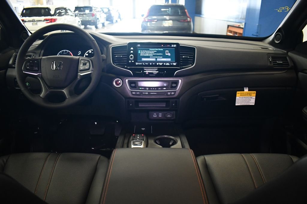 New 2026 Modern Steel Metallic Honda TrailSport image 10