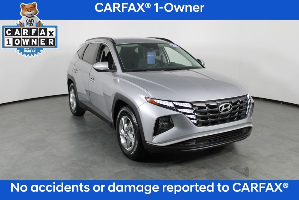Certified Used 2022 Silver Hyundai SEL image 5