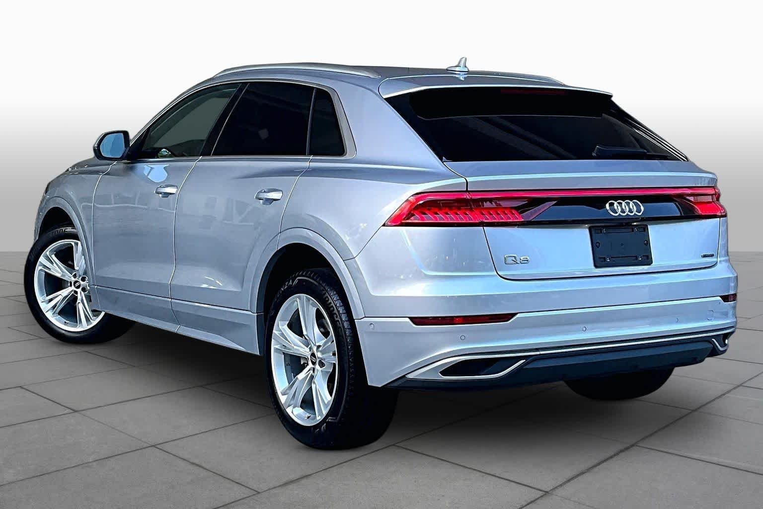 Used 2022 Florett Silver Metallic Audi Premium Plus image 12