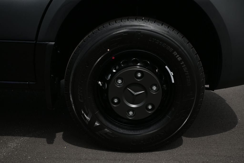 New 2026 Jet Black Mercedes-Benz Cargo 144 WB image 32