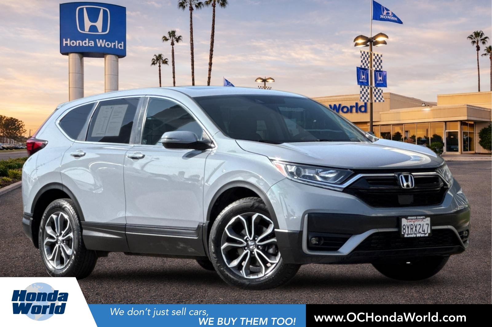 2022 Honda CR-V EX 2WD's photo