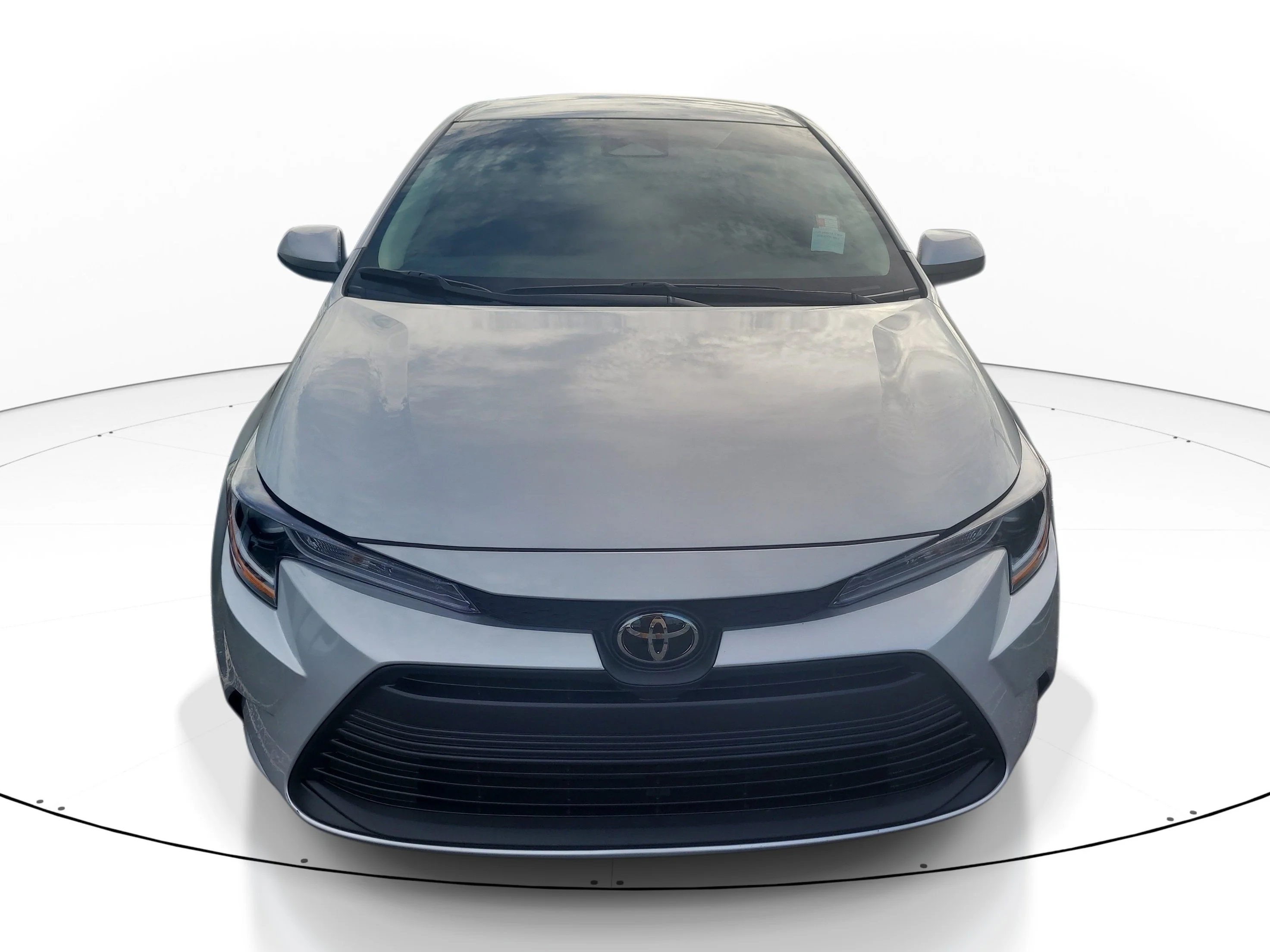 Used 2026 Classic Silver Metallic Toyota LE image 2