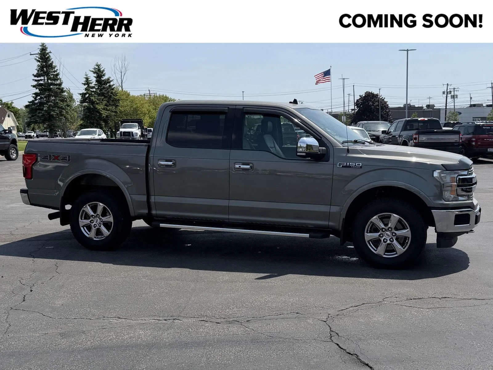 2019 Ford F-150 Lariat 4x4 SuperCrew 5-1/2 Box's photo