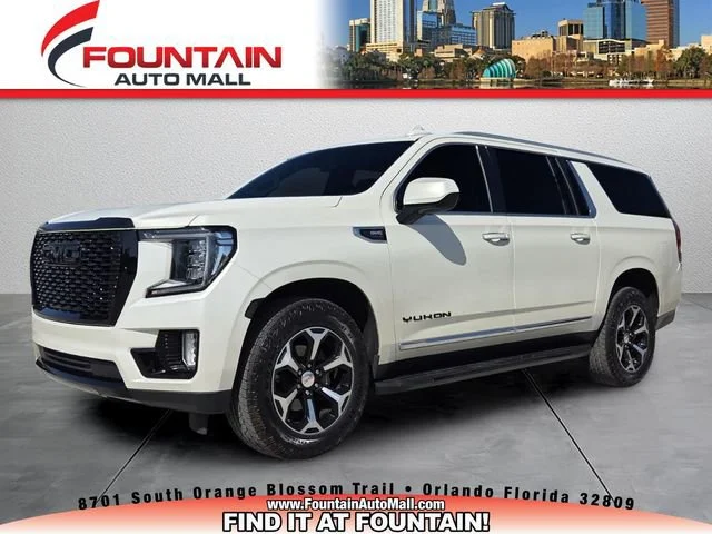2021 GMC Yukon 2WD SLT's photo