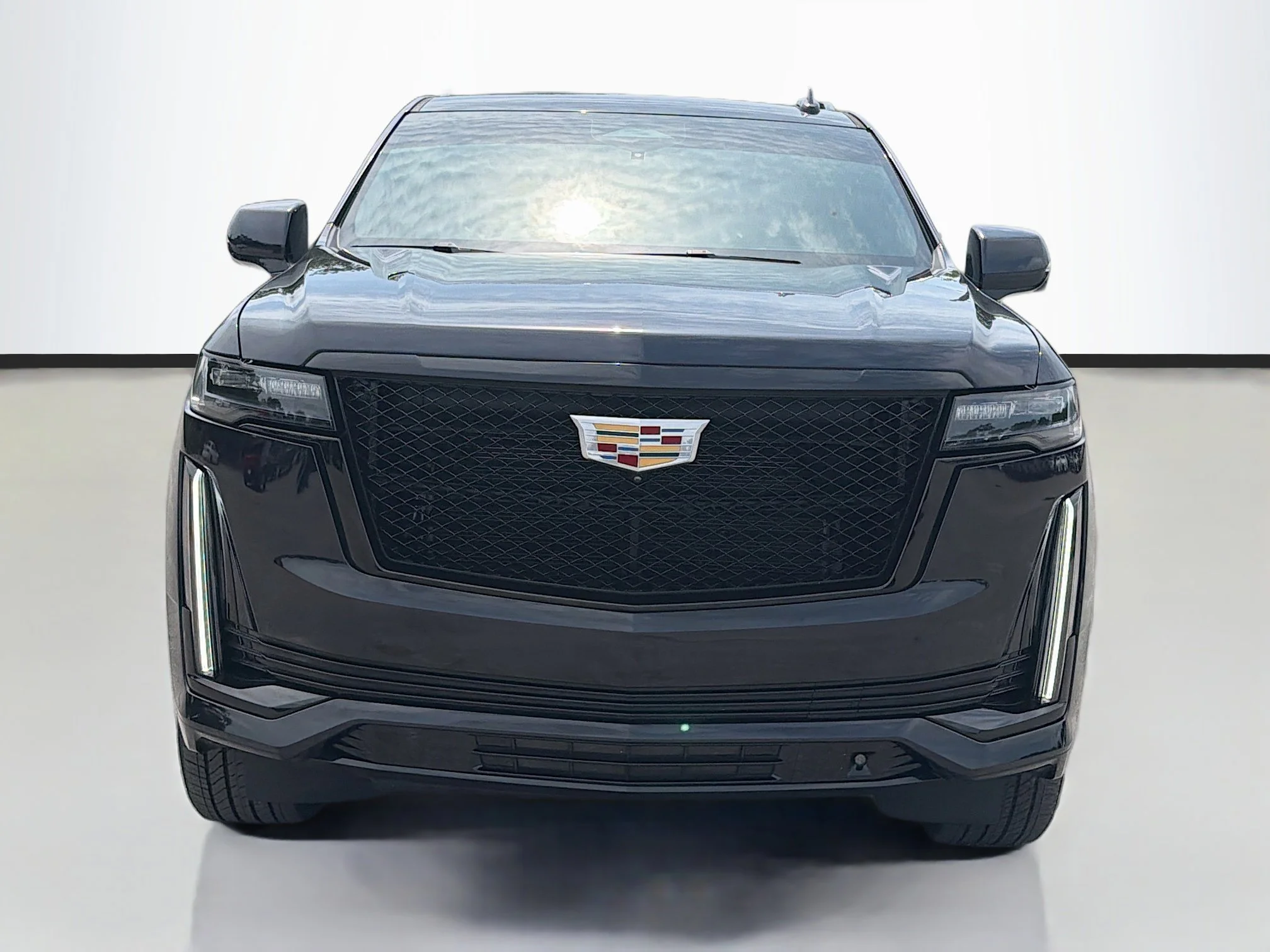 Used 2023 Dark Moon Blue Metallic Cadillac 4WD Sport image 8