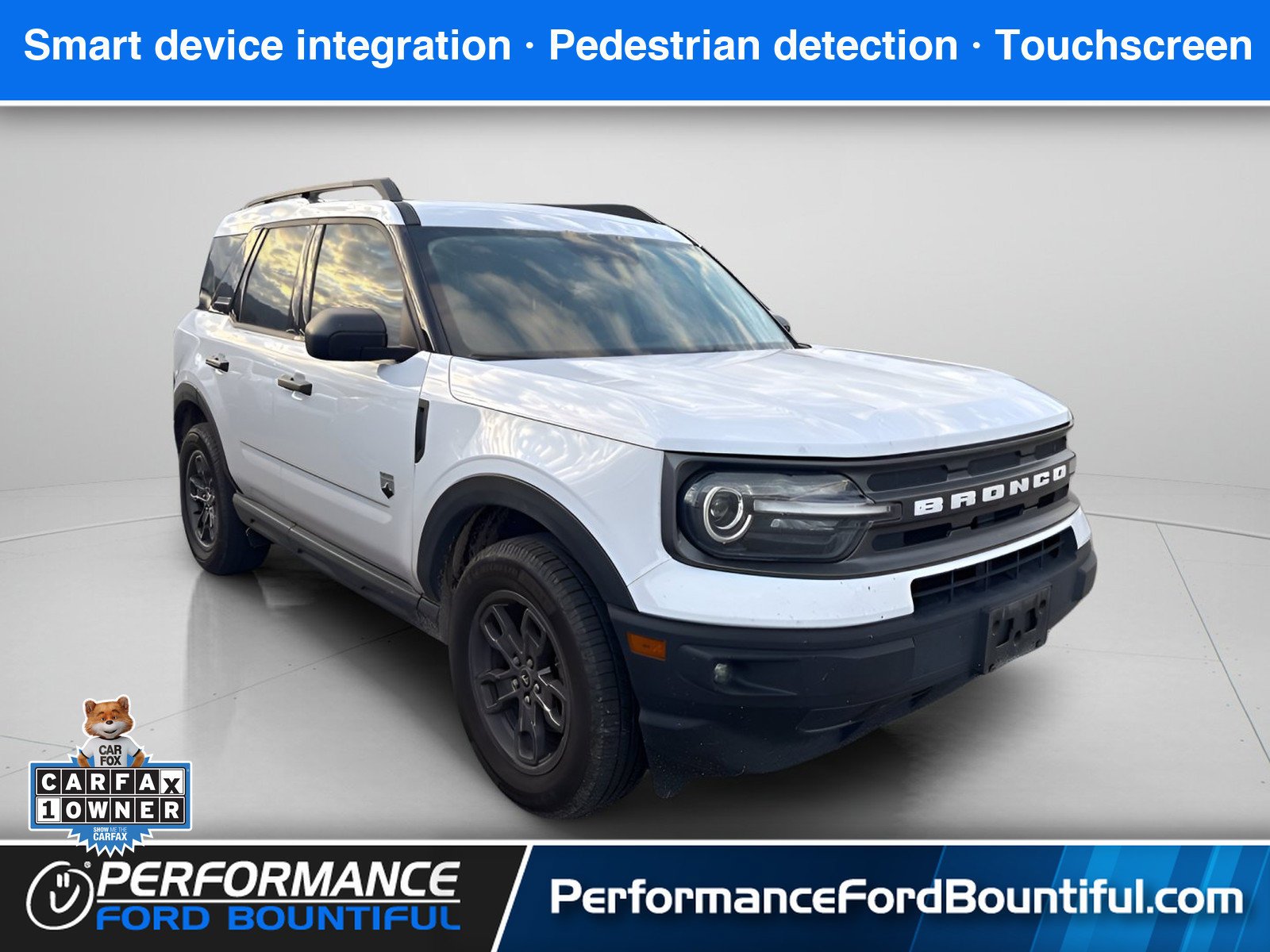 Used 2021 Oxford White Ford Big Bend image 1
