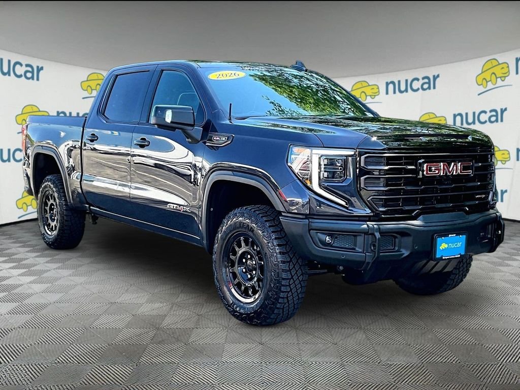 Used 2026 Silver GMC AT4X image 1