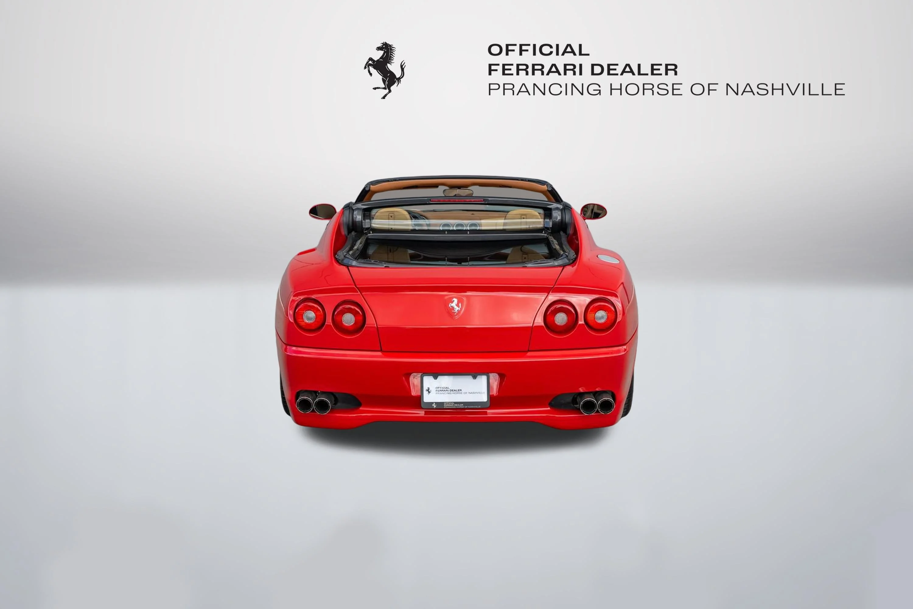 Used 2005 Rosso Corsa Ferrari  image 9