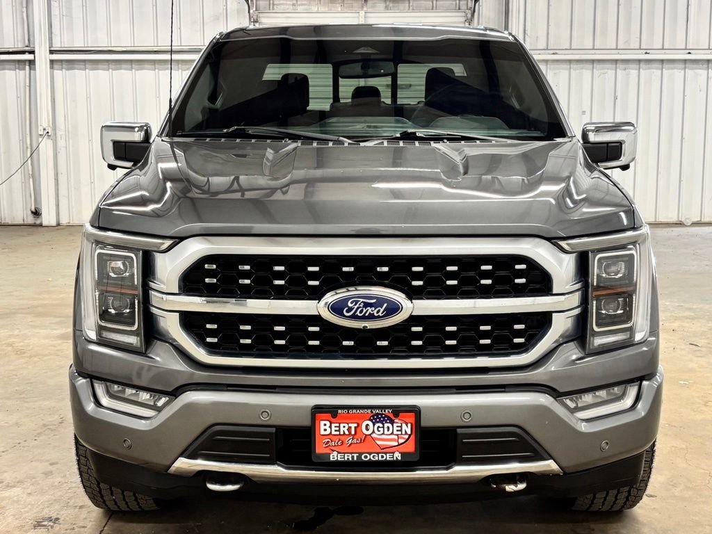Used 2023 Gray Ford Platinum image 3