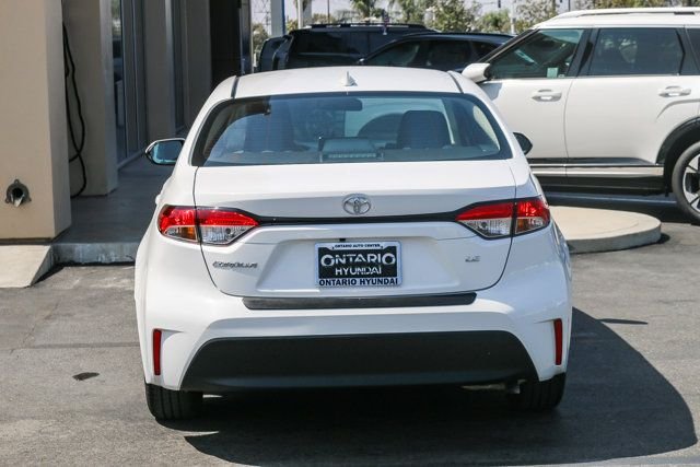 Used 2024 White Toyota LE image 8