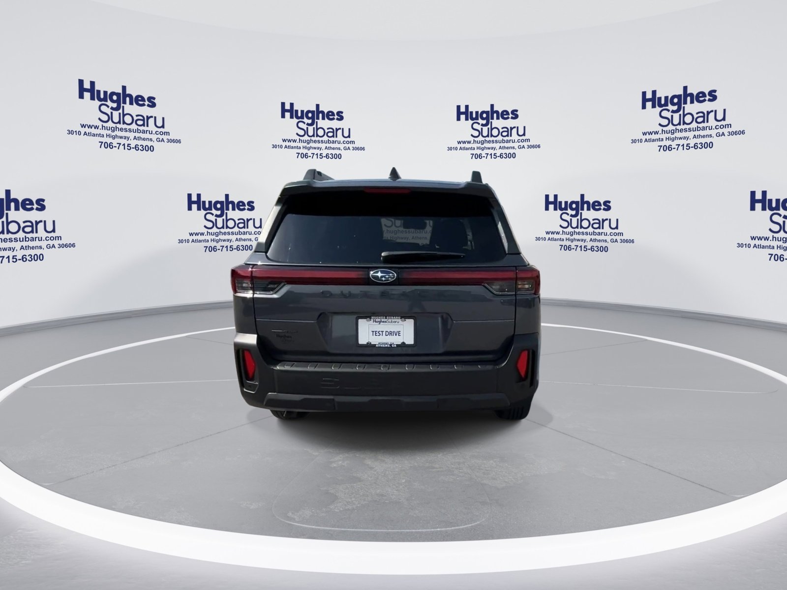 New 2026 MAGNETITE GRAY METALLIC Subaru Limited image 9