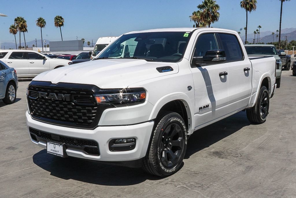 New 2026 Bright White Clearcoat Ram Big Horn/Lone Star image 4