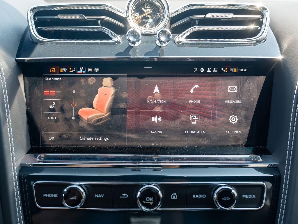 Used 2024 Black Bentley Azure image 30