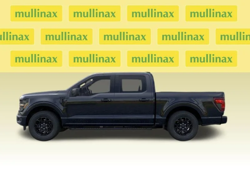 New 2026 Black Ford XLT image 5