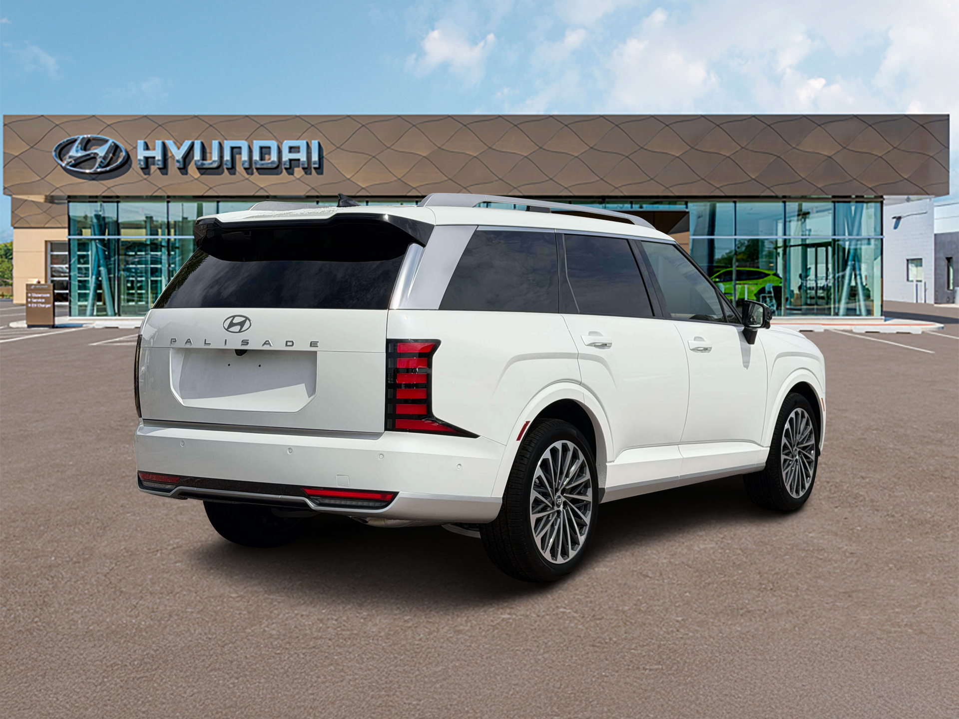 New 2027 White Hyundai Calligraphy FWD image 11