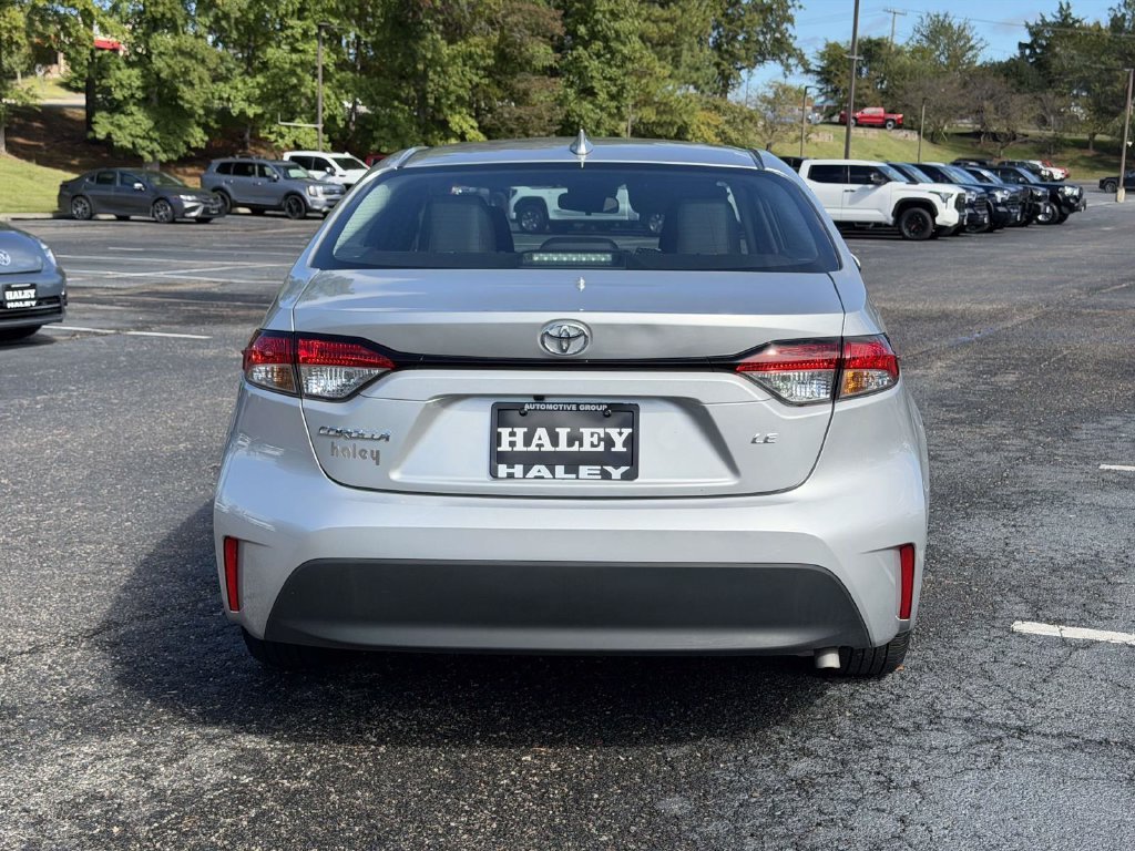Certified Used 2025 Silver Toyota LE image 21