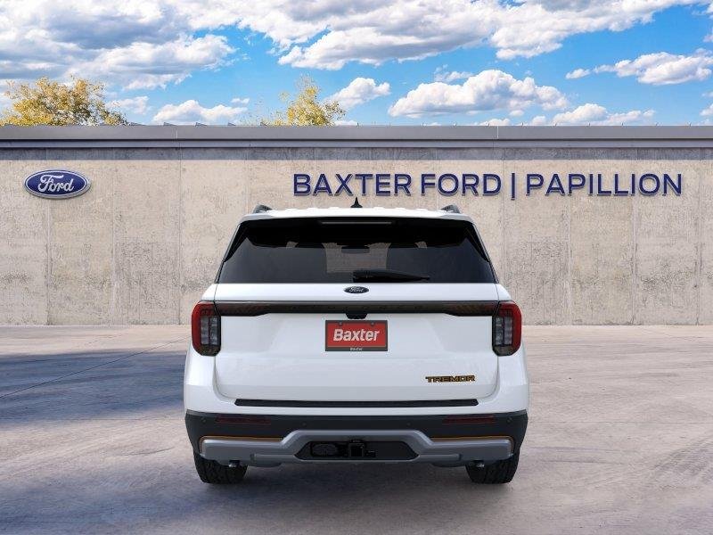 New 2026 Star White Ford Tremor image 21