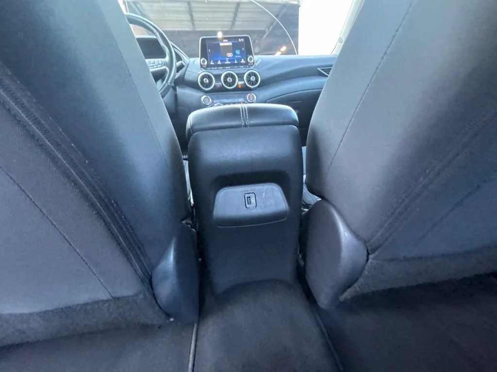 Used 2021 Black Nissan SV image 16