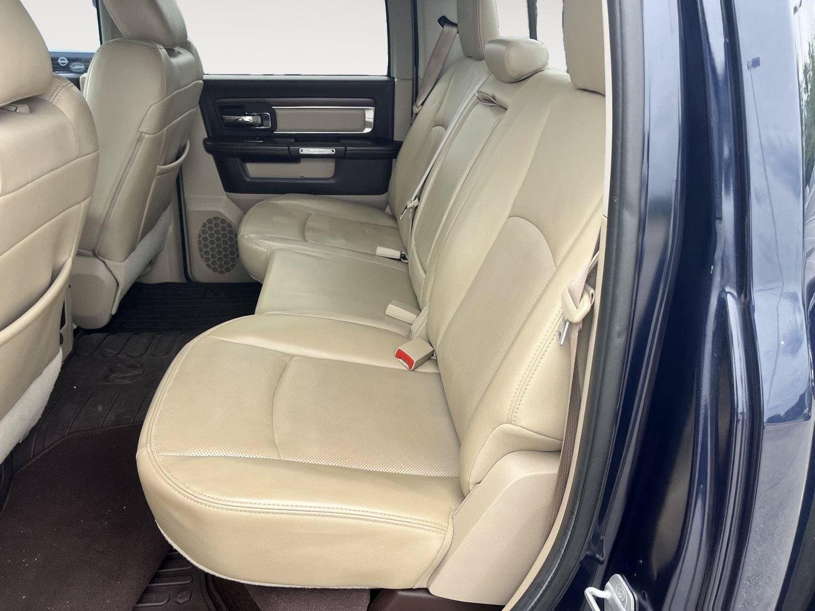 Used 2013 True Blue Pearl Ram Laramie image 13