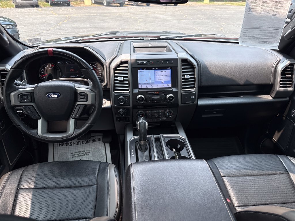 Used 2018 Shadow Black Ford Raptor image 29