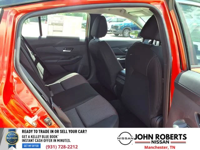 New 2026 Energetic Ember / Super Black Two-tone Nissan SR image 17