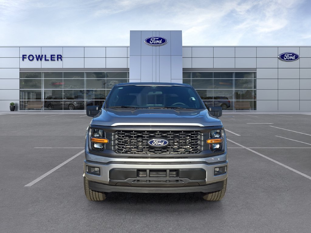New 2026 Iconic Silver Metallic Ford STX® image 2