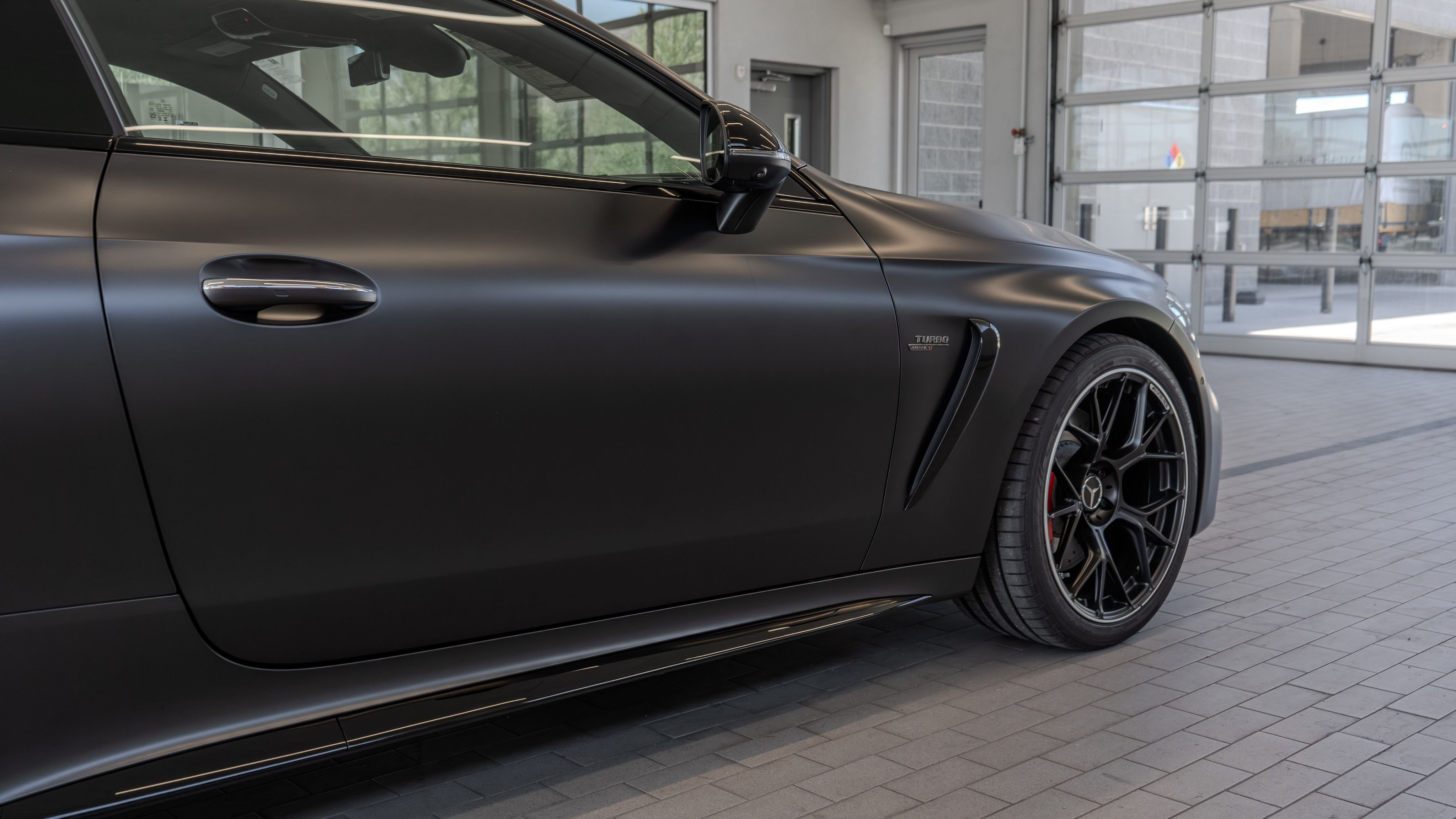 New 2026 MANUFAKTUR exclusive graphite grey magno Mercedes-Benz CLE 53 AMG® image 20