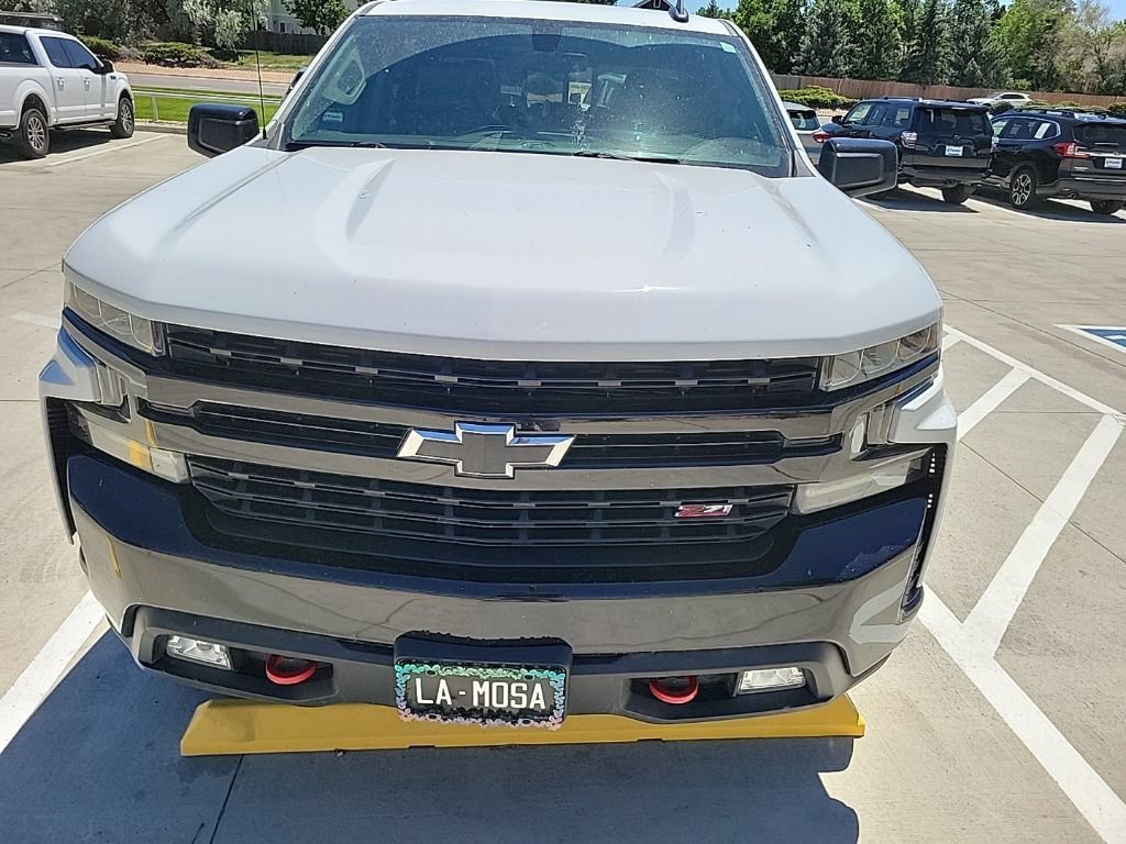 Used 2022 Summit White Chevrolet LT Trail Boss image 2