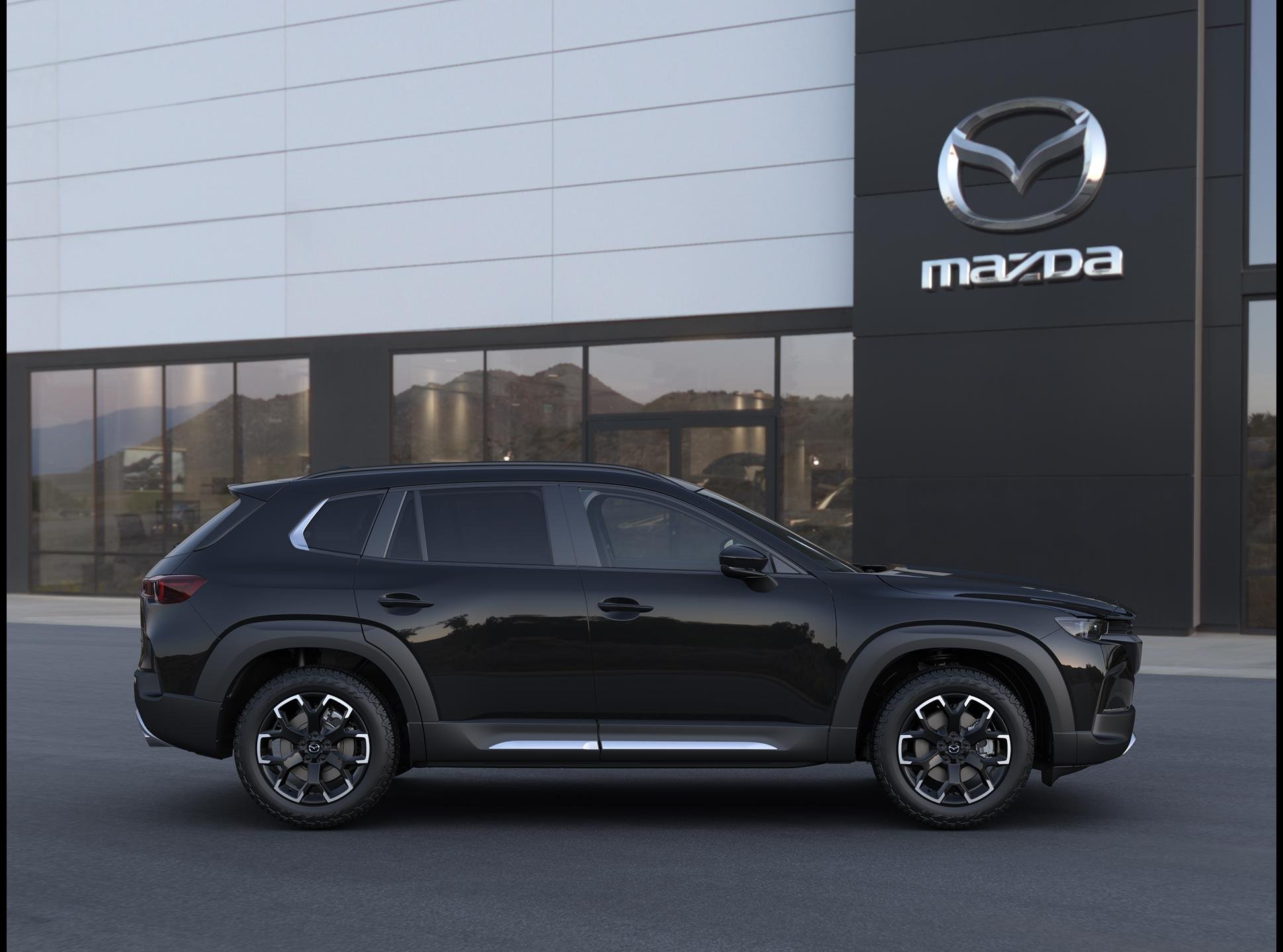 New 2026 Jet Black Mica Mazda 2.5 Turbo Meridian Edition image 5