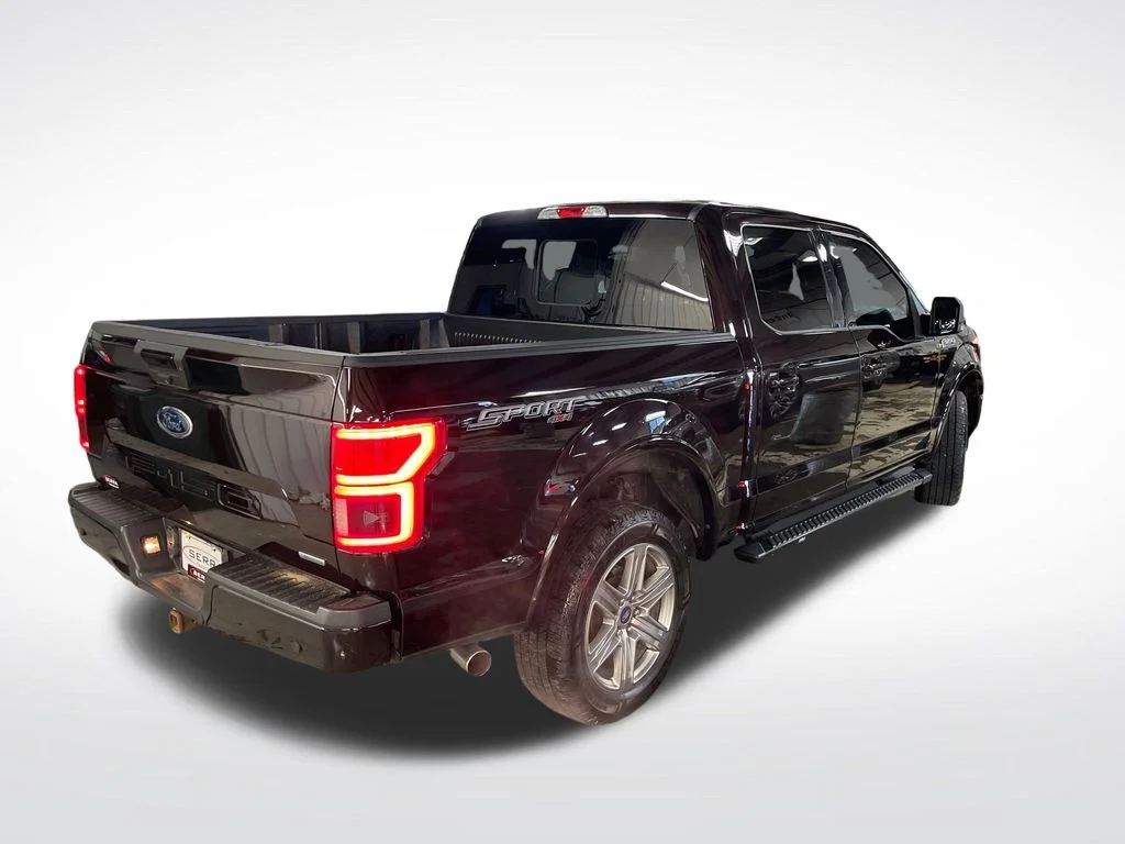 Used 2018 Red Ford XLT image 5