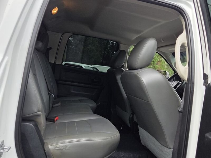 Used 2018 Bright White Clearcoat Ram Tradesman image 16
