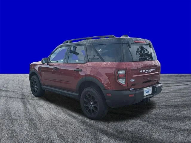 New 2026 Ruby Red Metallic Tinted Clearcoat Ford Badlands® image 6