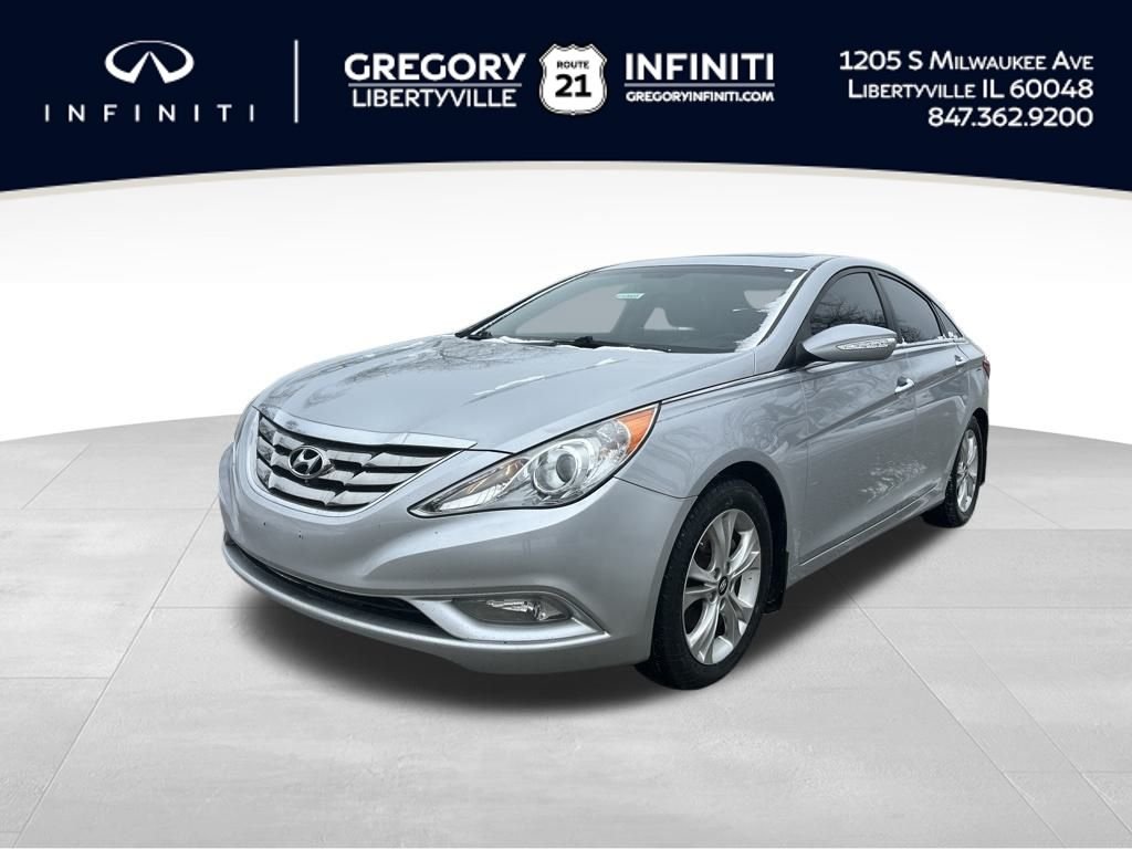 2013 Hyundai Sonata Limited