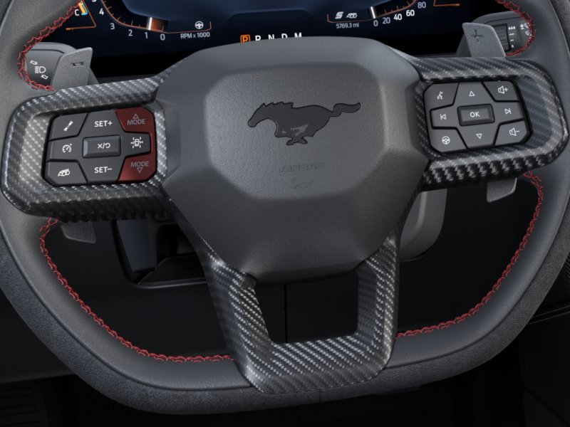 New 2026 Shadow Black Ford Dark Horse® SC image 12