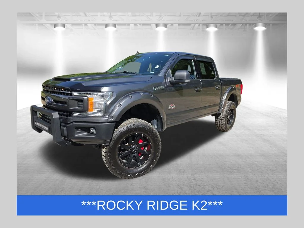 2020 Ford F-150 XLT 4x4 SuperCrew 5-1/2 Box's photo
