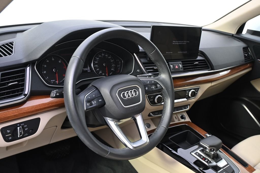 Used 2021 Ibis White Audi 45 Premium image 11