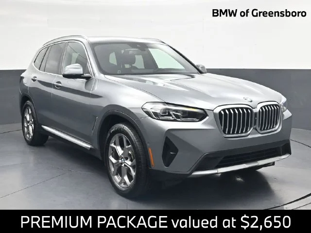 2023 BMW X3 30i