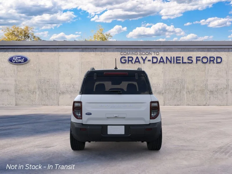 New 2026 Space White Metallic Ford Outer Banks® image 5
