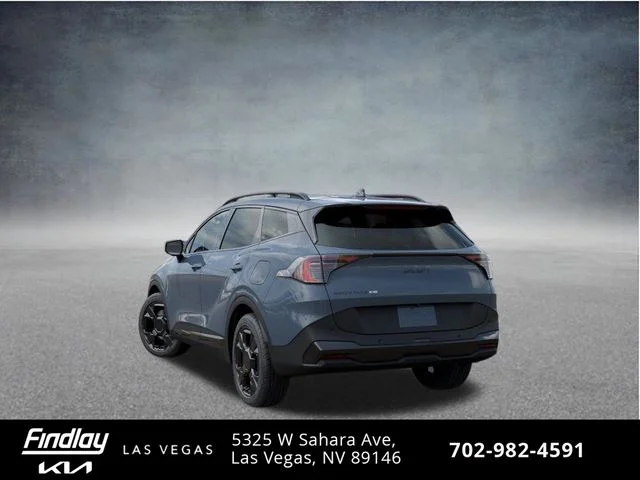 New 2027 Blue Kia X-Line Prestige image 5