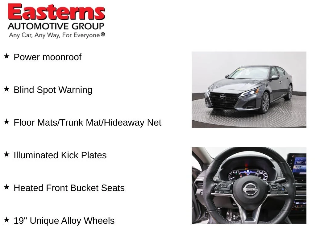 Used 2023 Gray Nissan 2.5 SL image 11